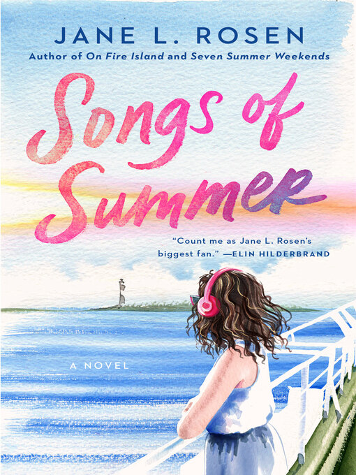 Title details for Songs of Summer by Jane L. Rosen - Wait list